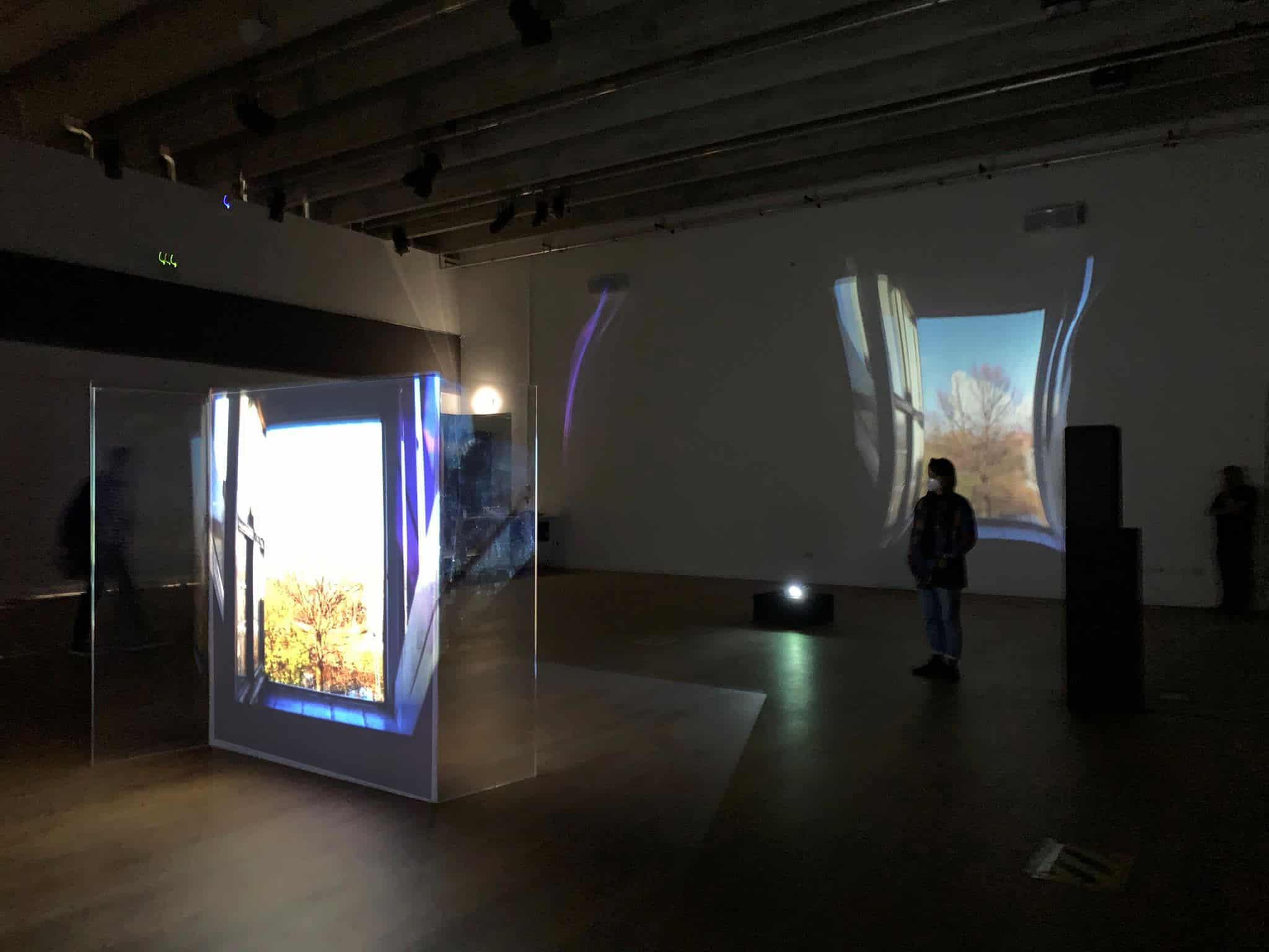 Gary Finnegan, Without buildings and houses - Installation/ digital video, 9m 28sec, 2021